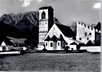 7537 Müstair Münster - Kirche, Piz Lad