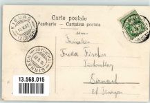 8314 Kyburg 1907 Foto AK Schloss Kyburg Gasthaus zum Hirschen