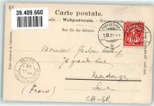 7504 Pontresina 1901 - Roseg Gletscher