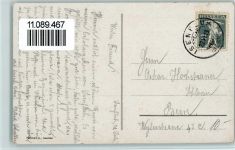 3822 Isenfluh 1913 - Jungfrau und Mönch