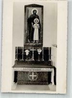 6405 Immensee Foto AK Kirche St. Josefsaltar