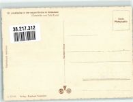 6405 Immensee Foto AK Kirche St. Josefsaltar