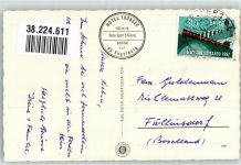 Trübsee 1957 Winter Gasthaus Alpstubli