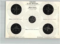 6000 Luzern Lucerne Foto AK Schützenfest 1901 Scheibenbilder