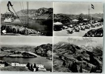 6375 Beckenried Foto AK Seilbahn Gasthaus Hotel Klewenalp