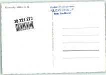 6375 Beckenried Foto AK Seilbahn Gasthaus Hotel Klewenalp