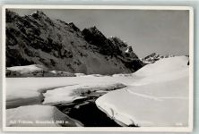6390 Engelberg Winter Auf Trübsee Graustock