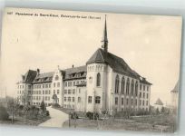 1470 Estavayer-le-Lac Foto AK Pensionnat du Sacré-Coeur