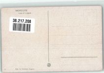 6922 Morcote Lithographie / Künstlerkarte Lago di Lugano