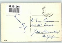 3823 Kleine Scheidegg Foto AK Gasthaus