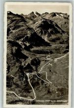 Fuorcla digl Leget Foto AK Vogelschau