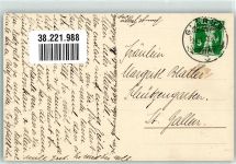 8750 Glarus 1913 Foto AK Kohlrübli Wasserfall