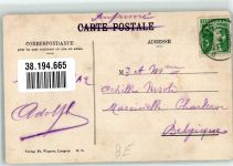 3860 Brünig 1912 Foto AK Bergbahn Passhöhe