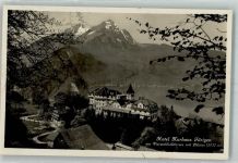 6363 Fürigen Foto AK Hotel Kurhaus