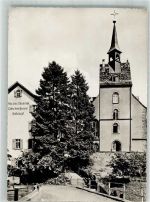St Chrischona Foto AK Kirche