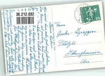 1820 Veytaux 1961 Foto AK Hotel Maison