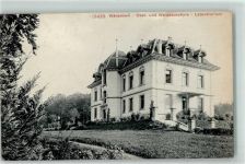 8820 Wädenswil - Obst und Weinbaumschule Laboratorium