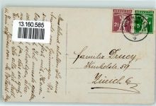 8627 Grüningen Foto AK Ort lt. Stempel