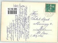 8427 Rorbas Foto AK Kirche