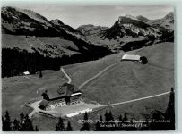 6174 Sörenberg Gebrauchsspuren Fliegeraufnahme Gasthaus Salwideli