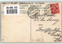 3800 Sundlauenen 1905 - Beatushöhlen Eingang