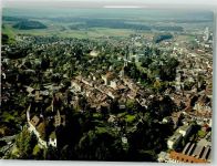 3400 Burgdorf Berthoud Foto AK Fliegeraufnahme