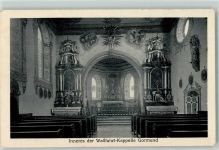 6025 Neudorf - Wallfahrt Kapelle Gormund Inneres