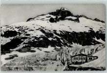 Rhonegletscher - Eingang zur Eisgrotte