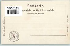 9000 St. Gallen S. Gallo - Schützenfest 1904 Schützenhaus sign. A Cuttat Nr. 2