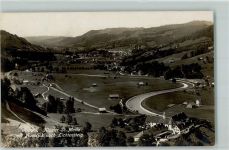 9630 Wattwil - Kloster St Maria Blick nach Lichtensteig
