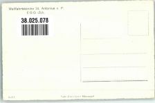 8132 Egg bei Zürich Foto AK Wallfahrts- Kirche St. Antonius v.P.