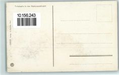 7062 Passugg-Araschgen - Trinkhalle in der Rabiusaschlucht