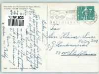 3653 Oberhofen am Thunersee - Thunersee Motorschiff Jungfrau Eiger Mönch Jungfrau