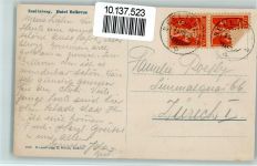 6377 Seelisberg 1922 Foto AK Hotel Bellevue - Kunstverlag Goetz 1728 AK