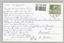 6430 Schwyz - Hotel Wysses Rössli