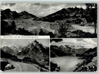 Kerenzerberg - Hochstrasse Linthebene Weesen Glärnisch Feldpost Stab. Mot. Trs. 16