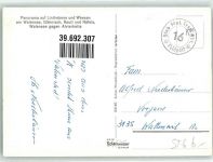 Kerenzerberg - Hochstrasse Linthebene Weesen Glärnisch Feldpost Stab. Mot. Trs. 16