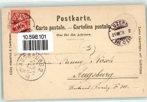 6487 Göschenen 1898 Gebrauchsspuren Gotthardbahn