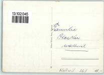 9630 Wattwil 1938 Foto AK Familienbild - AK