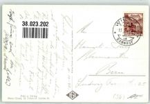 9500 Wil SG 1930 Foto AK Hofplatz Denkmal Brunnen