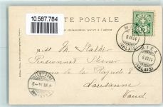 Les Jumelles 1904 - Taney