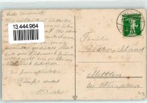 8577 Schönholzerswilen 1914 Künstlerkarte Sekundarschule Oberschule sign. H. Lehmann