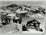 9642 Ebnat-Kappel - Pension, Ski- und Ferienheim Säntisblick Winter
