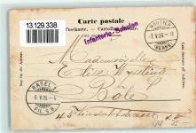 2800 Delémont Delsberg 1906 - Grande Rue