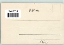 9100 Herisau - Geschäftshaus Ort handschriftlich