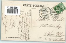 1338 Ballaigues 1907 - Hotel Aubepine