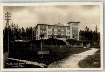 2610 St-Imier Saint-Imier Gebrauchsspuren Mont Soleil Grand Hotel