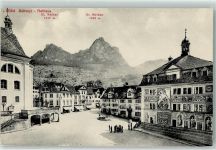 6430 Schwyz - Rathaus Mythen