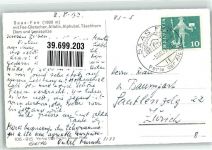 3906 Saas-Fee - Feegletscher Allalin Alphubel