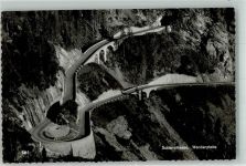 Sustenstrasse Foto AK Sustenstrasse Wendenplatte